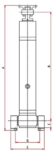 cylinder dimensions
