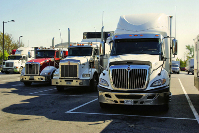 truck line up