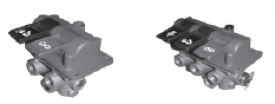 flang type air control