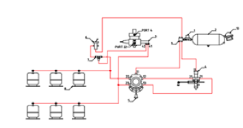 load sensing air suspension